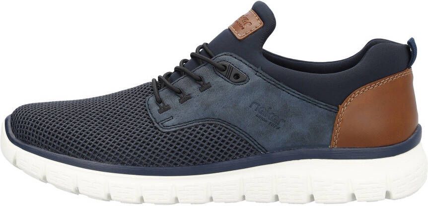 Rieker Slip-on sneakers Trekking Sandalen zomerschoen vrijetijdsschoen met Gummitrek
