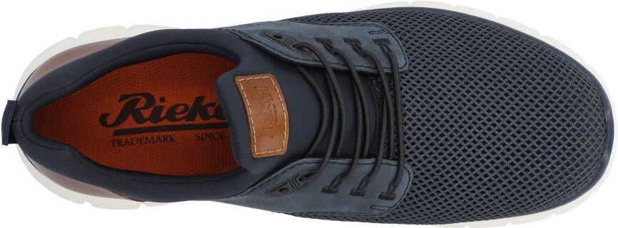 Rieker Slip-on sneakers Trekking Sandalen zomerschoen vrijetijdsschoen met Gummitrek