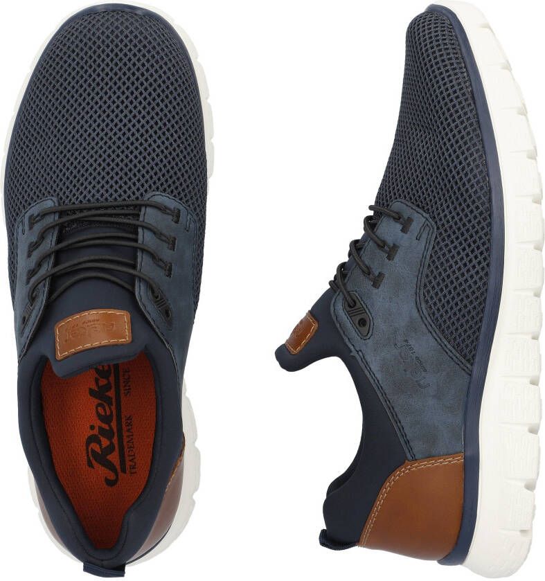 Rieker Slip-on sneakers Trekking Sandalen zomerschoen vrijetijdsschoen met Gummitrek