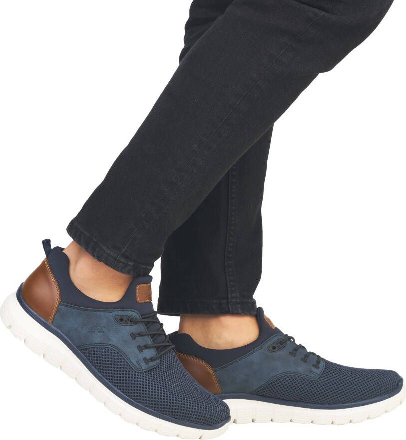 Rieker Slip-on sneakers Trekking Sandalen zomerschoen vrijetijdsschoen met Gummitrek