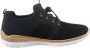 Rieker Slip-on sneakers instapschoen lage schoen slipper vrijetijdsschoen met elastische instap - Thumbnail 2