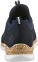 Rieker Slip-on sneakers instapschoen lage schoen slipper vrijetijdsschoen met elastische instap - Thumbnail 5