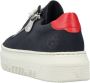 Rieker Plateausneakers Sneaker slip-on sneaker slipper met zachte leren binnenzool - Thumbnail 3