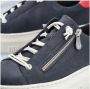 Rieker Plateausneakers Sneaker slip-on sneaker slipper met zachte leren binnenzool - Thumbnail 10