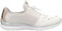 Rieker Slip-on sneakers Slipper instapschoen vrijetijdsschoen met elastiek en elastische instap - Thumbnail 6