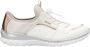 Rieker Slip-on sneakers Slipper instapschoen vrijetijdsschoen met elastiek en elastische instap - Thumbnail 7