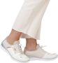 Rieker Slip-on sneakers Slipper instapschoen vrijetijdsschoen met elastiek en elastische instap - Thumbnail 11