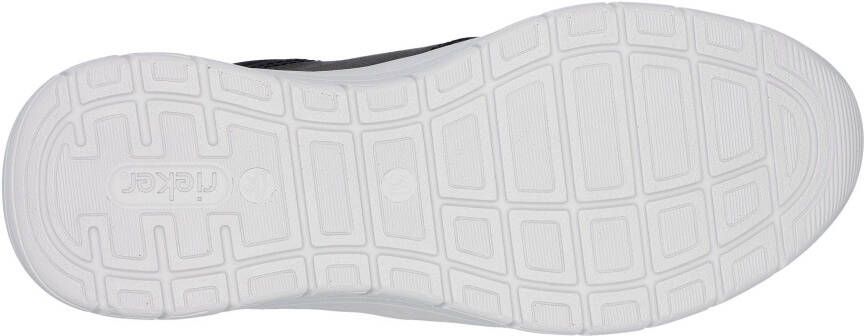 Rieker Slip-on sneakers instapschoen vrijetijdsschoen halfhoge schoen met lichte loopzool