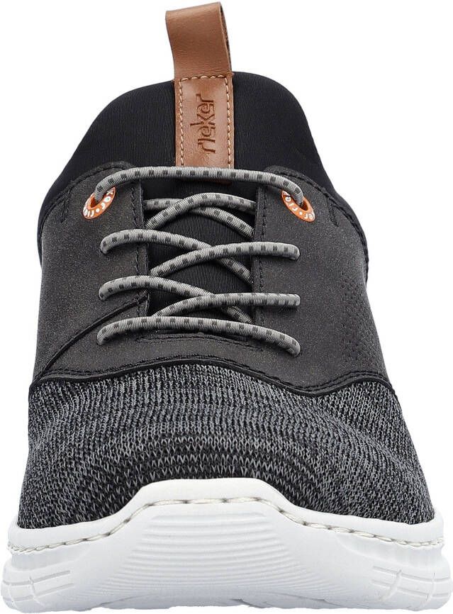 Rieker Slip-on sneakers instapschoen vrijetijdsschoen halfhoge schoen met lichte loopzool