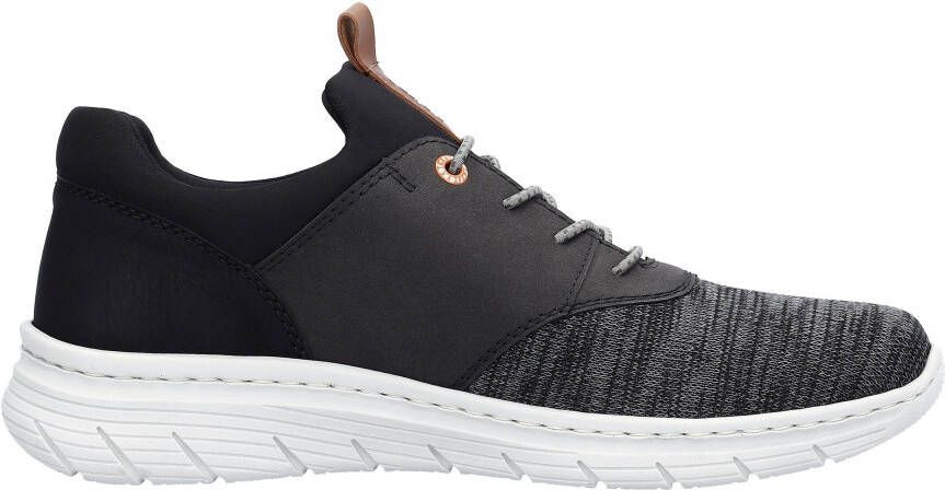Rieker Slip-on sneakers instapschoen vrijetijdsschoen halfhoge schoen met lichte loopzool
