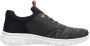 Rieker Slip-on sneakers instapschoen vrijetijdsschoen halfhoge schoen met lichte loopzool - Thumbnail 7