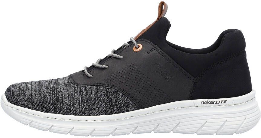 Rieker Slip-on sneakers instapschoen vrijetijdsschoen halfhoge schoen met lichte loopzool