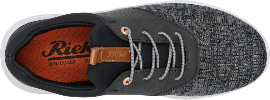 Rieker Slip-on sneakers instapschoen vrijetijdsschoen halfhoge schoen met lichte loopzool