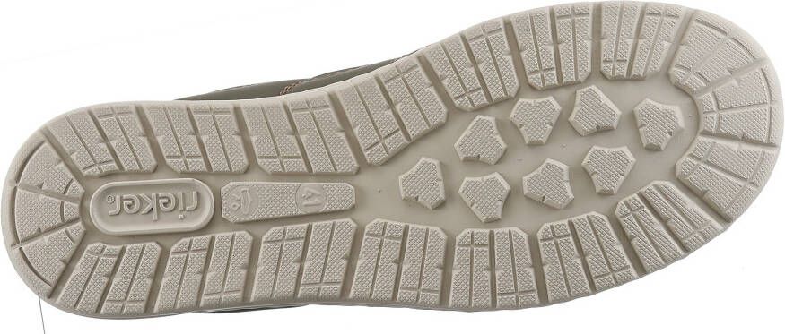 Rieker Slip-on sneakers trekking schoen sandaal zomerschoen met verwijderbare binnenzool