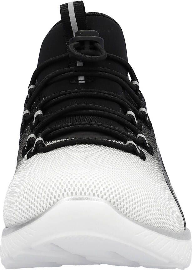 Rieker Slip-on sneakers Slipper vrijetijdsschoen met trendy kleurverloop