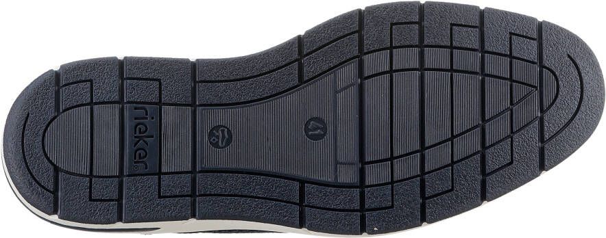 Rieker Slip-on sneakers Slippers vrijetijdsschoen lage schoen met modieuze zool