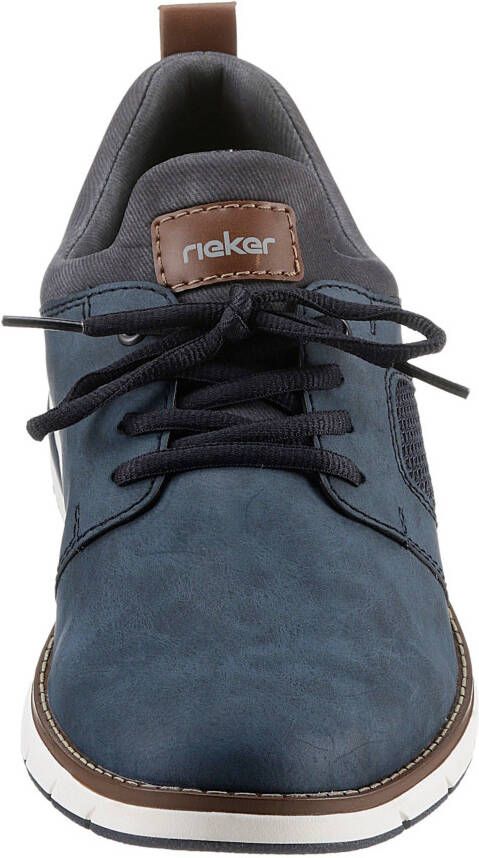 Rieker Slip-on sneakers Slippers vrijetijdsschoen lage schoen met modieuze zool