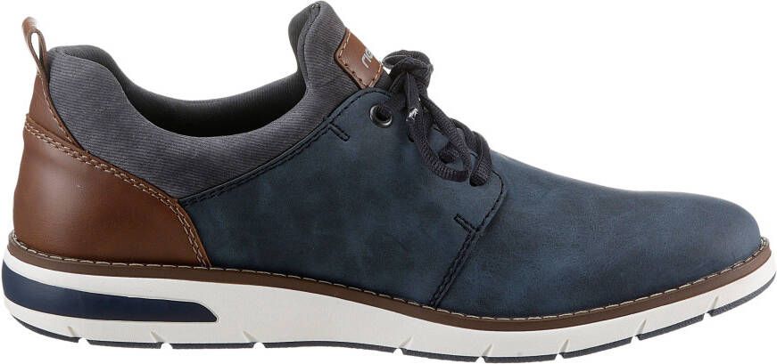 Rieker Slip-on sneakers Slippers vrijetijdsschoen lage schoen met modieuze zool