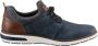 Rieker Blauwe Sneakers voor Mannen Multicolor Heren - Thumbnail 11