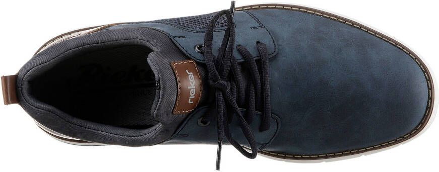 Rieker Slip-on sneakers Slippers vrijetijdsschoen lage schoen met modieuze zool