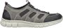 Rieker Slip-on sneakers trekking schoen outdoorschoen met aantrek-lussen aan de schacht - Thumbnail 6