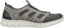 Rieker Slip-on sneakers trekking schoen outdoorschoen met aantrek-lussen aan de schacht - Thumbnail 7