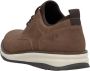Rieker Slip-on sneakers instapschoen vrijetijdssneaker lage schoen met elastische instap - Thumbnail 3