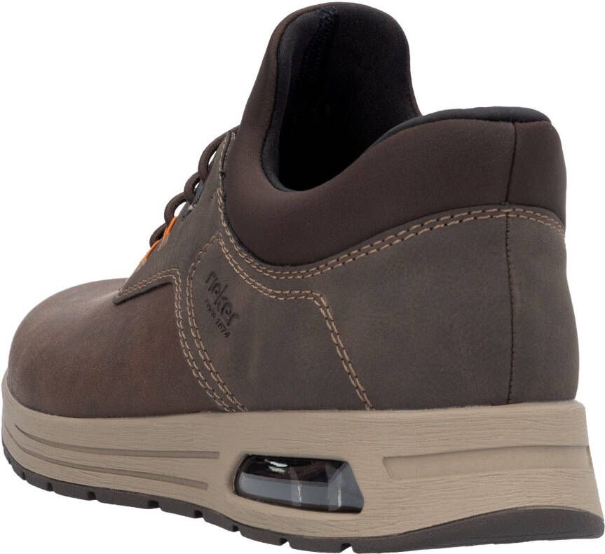 Rieker Slip-on sneakers Ready2GO instapschoen vrijetijdsschoen ready2go met gepolsterde schacht