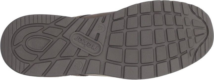 Rieker Slip-on sneakers Ready2GO instapschoen vrijetijdsschoen ready2go met gepolsterde schacht