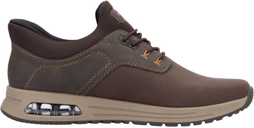 Rieker Slip-on sneakers Ready2GO instapschoen vrijetijdsschoen ready2go met gepolsterde schacht