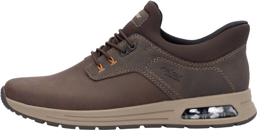 Rieker Slip-on sneakers Ready2GO instapschoen vrijetijdsschoen ready2go met gepolsterde schacht