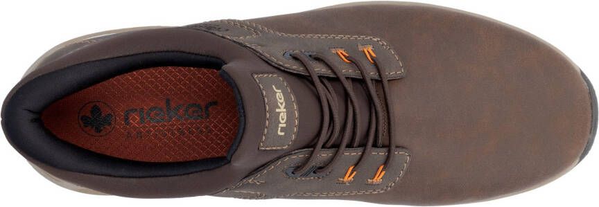 Rieker Slip-on sneakers Ready2GO instapschoen vrijetijdsschoen ready2go met gepolsterde schacht