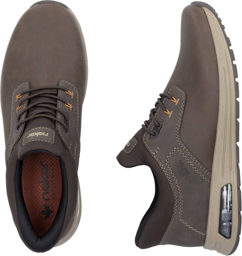 Rieker Slip-on sneakers Ready2GO instapschoen vrijetijdsschoen ready2go met gepolsterde schacht