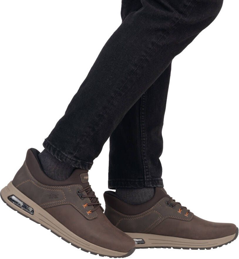Rieker Slip-on sneakers Ready2GO instapschoen vrijetijdsschoen ready2go met gepolsterde schacht