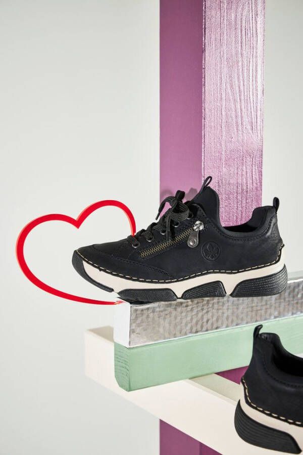 Rieker Slip-on sneakers instapschoen lage schoen "150 years " anniversary model
