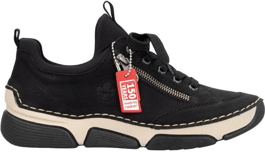 Rieker Slip-on sneakers instapschoen lage schoen "150 years " anniversary model