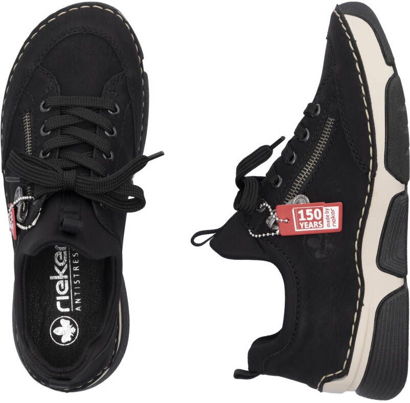 Rieker Slip-on sneakers instapschoen lage schoen "150 years " anniversary model