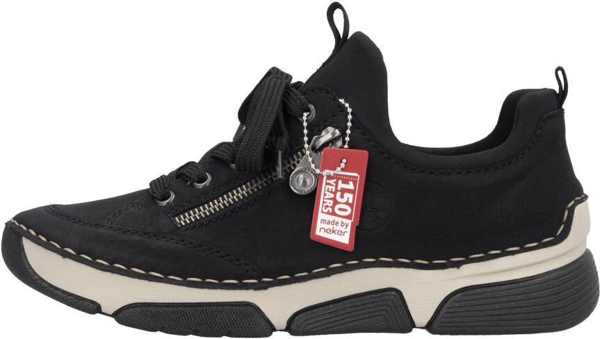 Rieker Slip-on sneakers instapschoen lage schoen "150 years " anniversary model