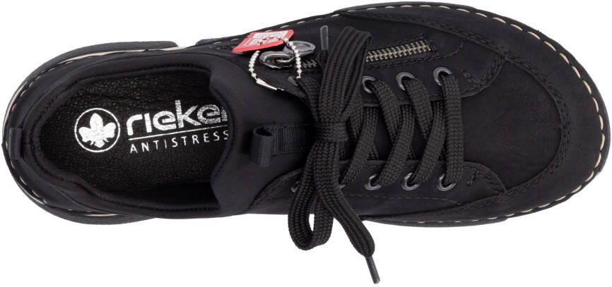 Rieker Slip-on sneakers instapschoen lage schoen "150 years " anniversary model