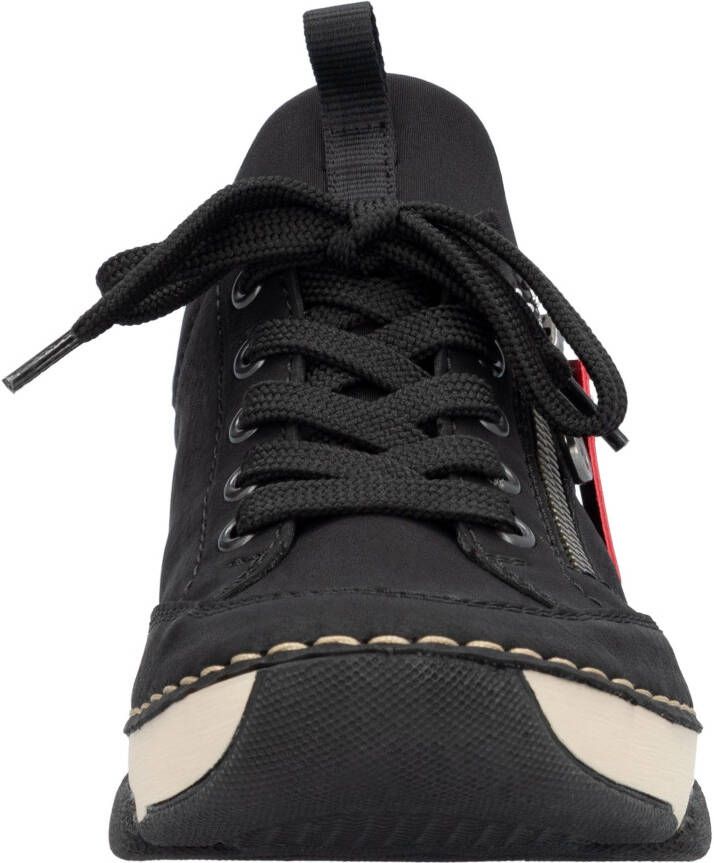 Rieker Slip-on sneakers instapschoen lage schoen "150 years " anniversary model