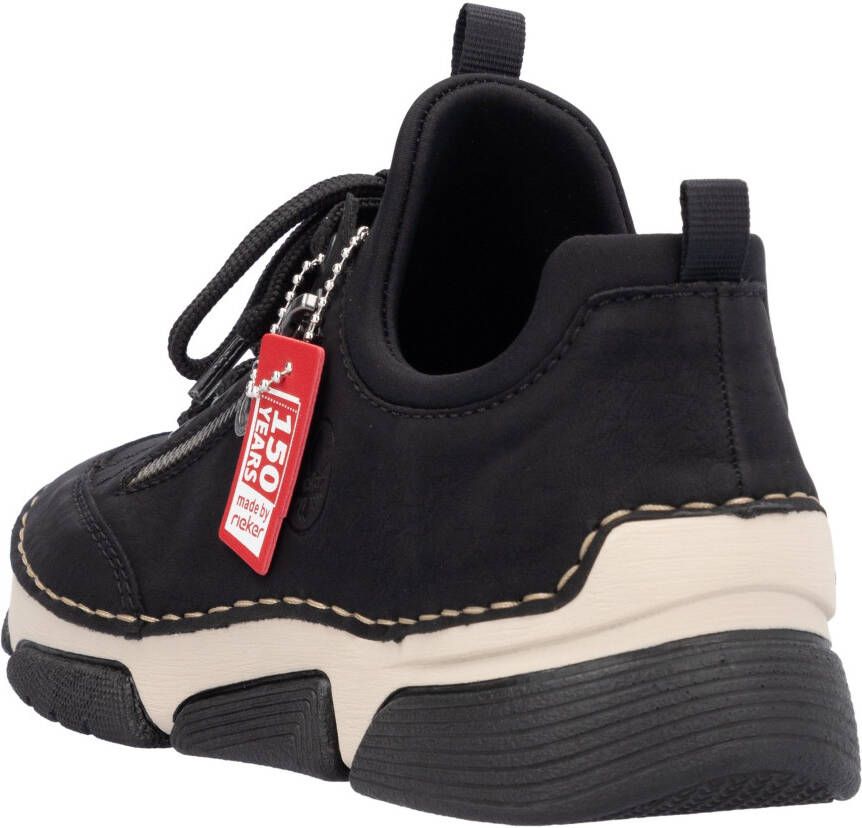 Rieker Slip-on sneakers instapschoen lage schoen "150 years " anniversary model