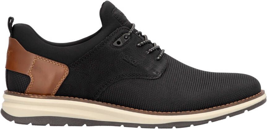 Rieker Slip-on sneakers lage schoen vrijetijdsschoen instapschoen met elastiek