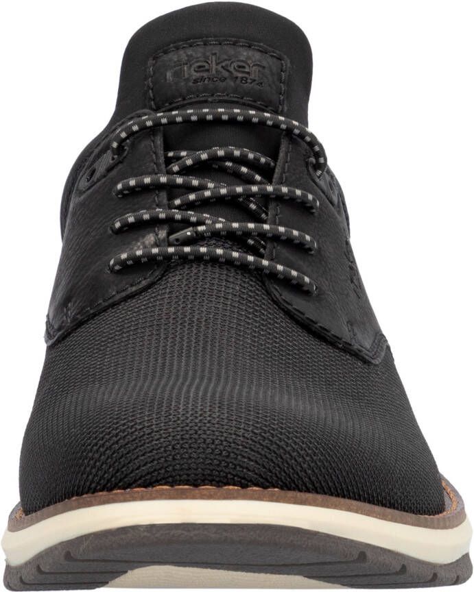 Rieker Slip-on sneakers lage schoen vrijetijdsschoen instapschoen met elastiek