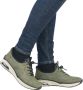 Rieker Slip-on sneakers instapschoen lage schoen vrijetijdsschoen met elastische instap - Thumbnail 3
