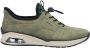 Rieker Slip-on sneakers instapschoen lage schoen vrijetijdsschoen met elastische instap - Thumbnail 8
