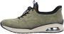 Rieker Slip-on sneakers instapschoen lage schoen vrijetijdsschoen met elastische instap - Thumbnail 9