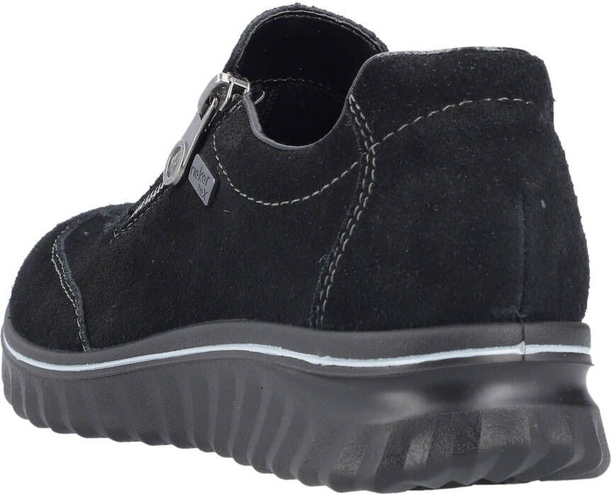 Rieker Slip-on sneakers vrijetijdsschoen lage schoen outdoorschoen met tex-membraan