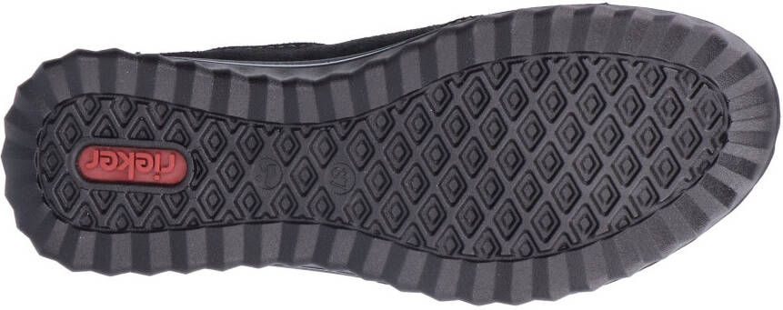 Rieker Slip-on sneakers vrijetijdsschoen lage schoen outdoorschoen met tex-membraan