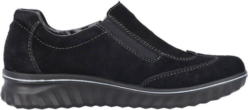 Rieker Slip-on sneakers vrijetijdsschoen lage schoen outdoorschoen met tex-membraan
