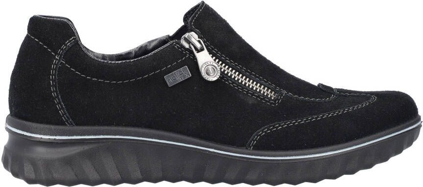 Rieker Slip-on sneakers vrijetijdsschoen lage schoen outdoorschoen met tex-membraan